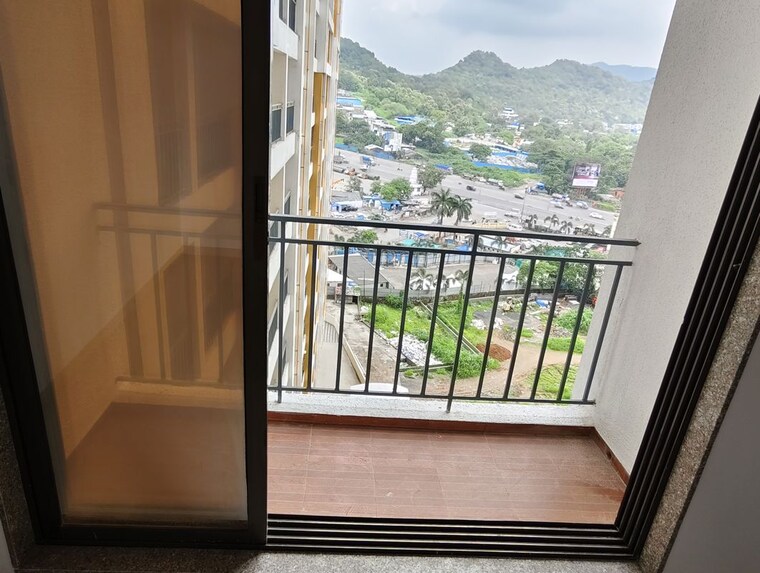 Balcony, tiara-hills 1 Bedroom 550 Sq.Ft. Apartment In Mira Road Thane 10325749