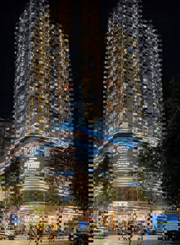 2 BHK 627 Sq.Ft. Apartment in Ladiwala Bhavan