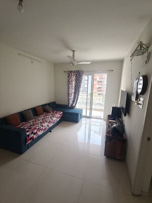 Living Room in 2 BHK Apartment at Rohan Ananta, Tathawade – for Sale