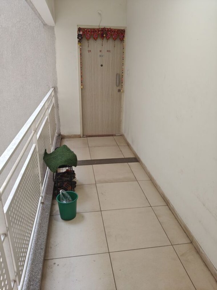 Balcony, rohan-ananta 2 Bedroom 732 Sq.Ft. Apartment In Tathawade Pune 10325678