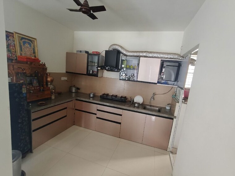 Kitchen, rohan-ananta 2 Bedroom 732 Sq.Ft. Apartment In Tathawade Pune 10325678