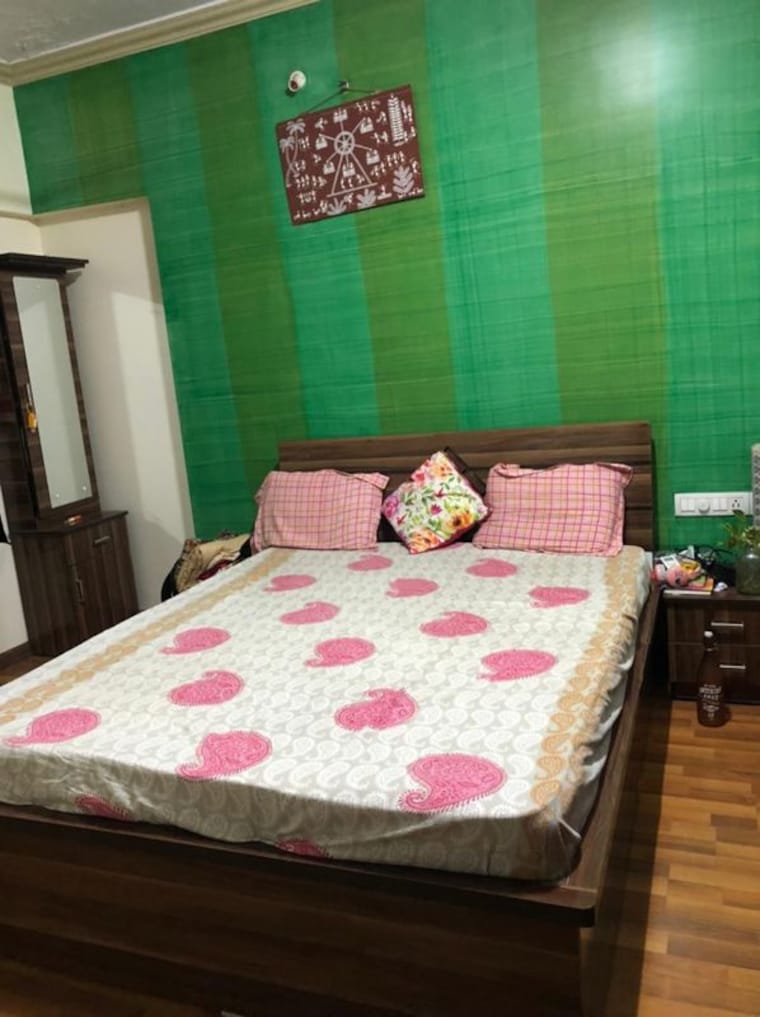 Bedroom, lodha-casa-royale 1.5 Bedroom 800 Sq.Ft. Apartment In Balkum Pada Thane 10325772