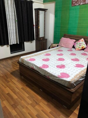 Bedroom in 1.5 BHK Apartment at Lodha Casa Royale, Balkum Pada – for Rent
