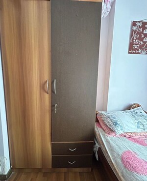 Bedroom in 1.5 BHK Apartment at Lodha Casa Royale, Balkum Pada – for Rent