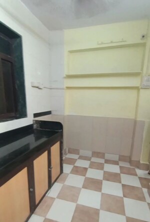 Kitchen in 1 RK Apartment at Pratiksha CHS Santacruz, Santacruz East – for Rent