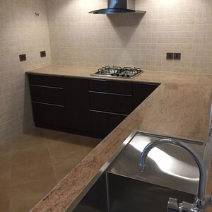 Kitchen in 4 BHK Villa at Sobha International City Phase 1, Sector 109 – for Rent