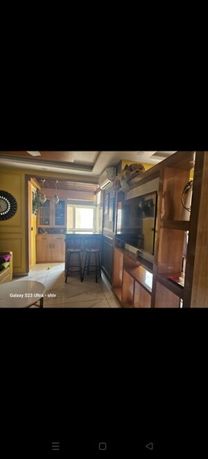 Living Room in 3.5 BHK Apartment at Amrapali Sapphire, Sector 45 – for Rent