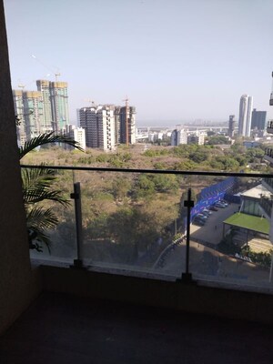 3 BHK Apartment – Exterior View View at Adani Ten BKC, Bandra East - for Rent