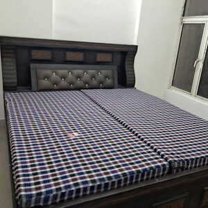 Bedroom in 3 BHK Apartment at MCC Signature Residency, Raj Nagar Extension – for Rent