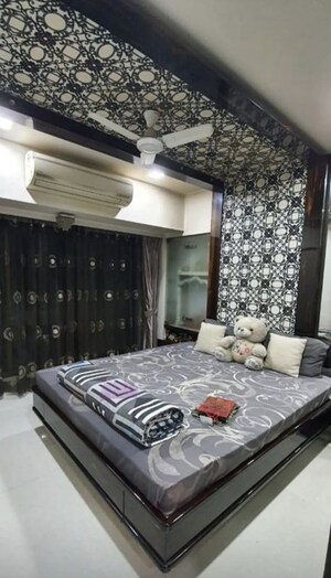 Bedroom in 2 BHK Apartment at Shree Sumukh Heights, Oshiwara – for Sale