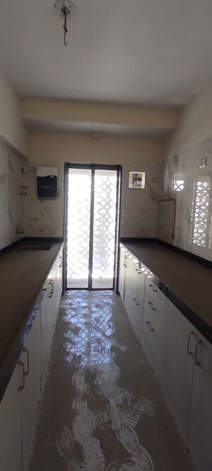 Kitchen in 3 BHK Apartment at Darvesh Horizons, Mira Road – for Rent