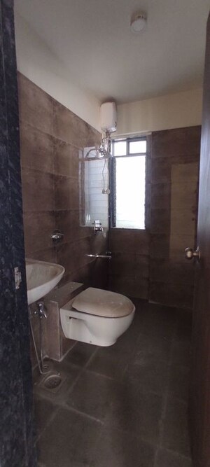 Bathroom in 3 BHK Apartment at Darvesh Horizons, Mira Road – for Rent