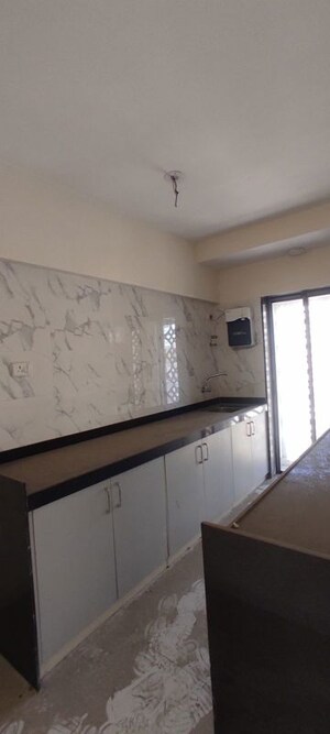 Kitchen in 3 BHK Apartment at Darvesh Horizons, Mira Road – for Rent