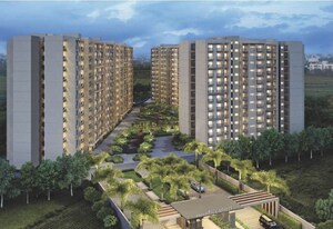 2 BHK Apartment – Exterior View View at Goyal Orchid Piccadilly, Thanisandra Main Road - for Sale