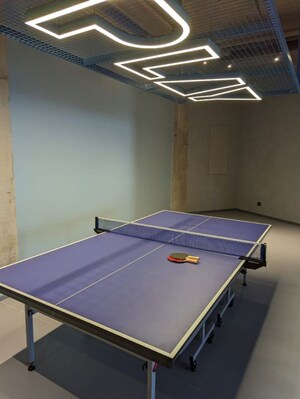 Furnished Amenities in 2 BHK Apartment at Goyal Orchid Piccadilly, Thanisandra Main Road – for Sale