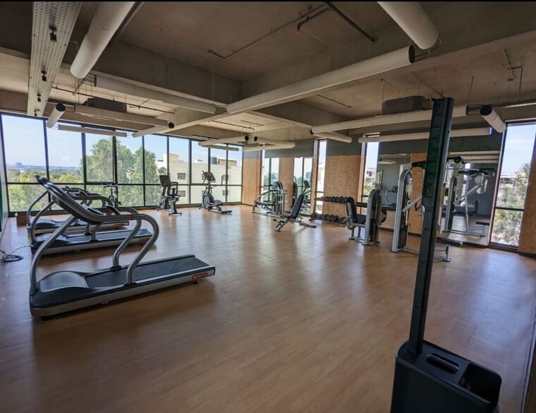 Gym, goyal-orchid-piccadilly 2 Bedroom 1150 Sq.Ft. Apartment In Thanisandra Main Road Bangalore 10325804
