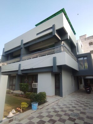 6+ BHK Villa – Exterior View View at Niralanagar - for Sale
