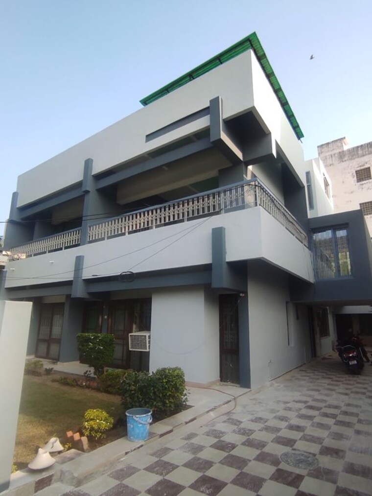Exterior View, niralanagar 6+ Bedroom 7000 Sq.Ft. Villa In Niralanagar Lucknow 10325786