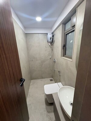 Bathroom in 2 BHK Apartment at Gurukrupa Nirmalam, Bandra East – for Rent