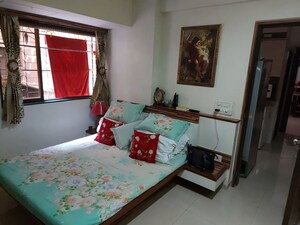 Bedroom in 1 BHK Apartment at Andheri Green Field Towers, Jogeshwari East – for Rent