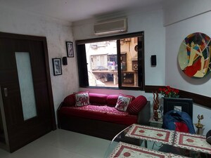 Bedroom in 1 BHK Apartment at Andheri Green Field Towers, Jogeshwari East – for Rent