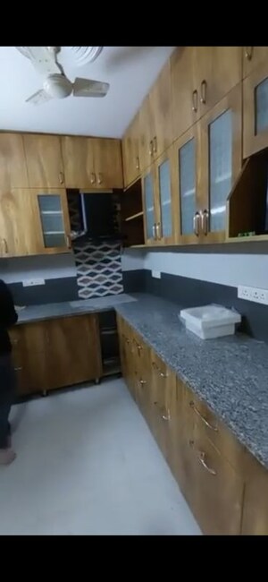 Kitchen in 3.5 BHK Apartment at Sare Home, Sector 92 – for Sale