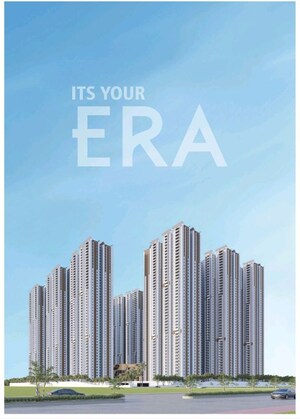 3 BHK Apartment – Exterior View View at Rajapushpa Sierra, Tellapur - for Sale