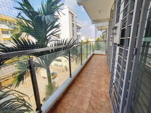 2.5 BHK Apartment For Rent in Reliable Lake Dew Residency, Haralur Road