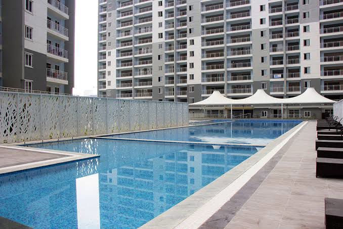 3 BHK + Pooja Room Apartment For Rent in SJR WaterMark