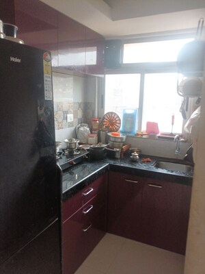 Kitchen in 1 BHK Apartment at Marathon Neo Hills, Tembhipada – for Rent