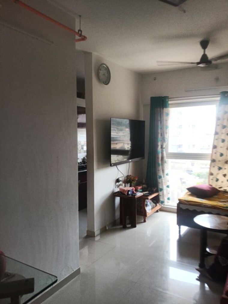 Living Room, marathon-neo-hills 1 Bedroom 350 Sq.Ft. Apartment In Tembhipada Mumbai 10325920