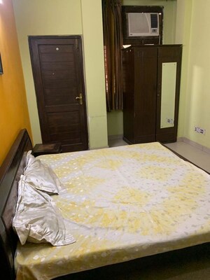 Bedroom in 2 BHK Builder Floor at RWA Apartments Sector 51, Sector 51 – for Rent