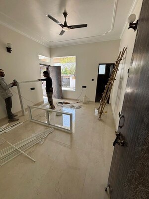 Living Room in 3 BHK Villa at RWA Apartments Sector 61, Sector 61 – for Rent