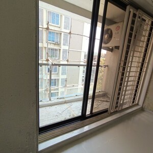 Balcony in 2 BHK Apartment at Mayfair Housing Silver, Juhu – for Rent