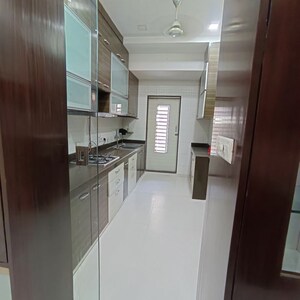 Kitchen in 2 BHK Apartment at Mayfair Housing Silver, Juhu – for Rent