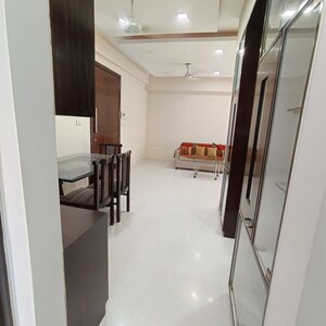 Hall in 2 BHK Apartment at Mayfair Housing Silver, Juhu – for Rent