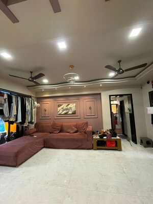 Living Room in 2.5 BHK Apartment at Nerul – for Sale