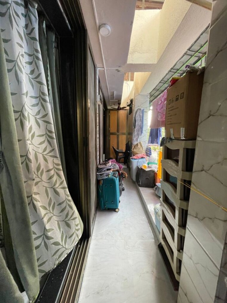 Balcony, nerul 2.5 Bedroom 1000 Sq.Ft. Apartment In Nerul Navi Mumbai 10287871