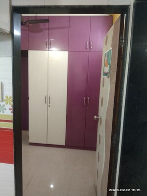 Building Lobby in 1 BHK Apartment at Suryodaya Apartments, Seawoods Sector 48 – for Sale