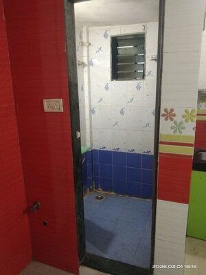 Bathroom in 1 BHK Apartment at Suryodaya Apartments, Seawoods Sector 48 – for Sale