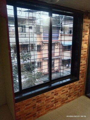 Balcony in 1 BHK Apartment at Suryodaya Apartments, Seawoods Sector 48 – for Sale