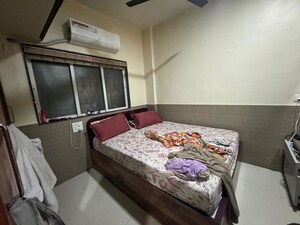 Bedroom in 1 BHK Apartment at Seawoods – for Sale