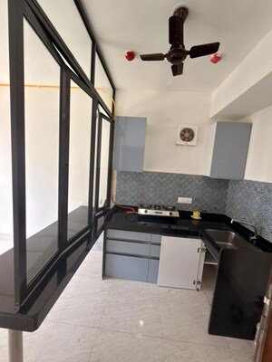 Kitchen in 1 BHK Apartment at Lodha Crown Quality Homes, Majiwada – for Rent