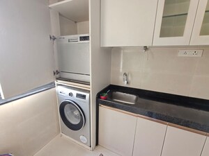 Kitchen in 2 BHK Apartment at Tagore Nagar – for Rent