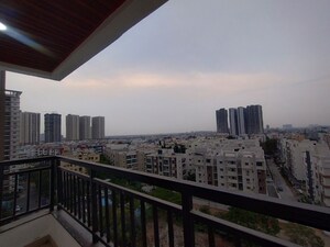 2 BHK Apartment – Exterior View View at SMR Vinay Iconia Hyderabad, Kondapur - for Rent