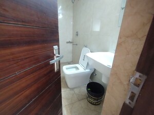 Bathroom in 2 BHK Apartment at SMR Vinay Iconia Hyderabad, Kondapur – for Rent