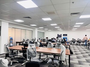 Gym in  Office Space at ARV Park, Sector 63 – for Rent