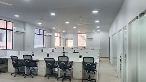 Team Area in  Office Space at ARV Park, Sector 63 – for Rent
