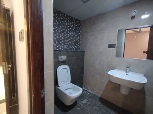 Bathroom in 3 BHK Apartment at SMR Vinay Iconia Hyderabad, Kondapur – for Rent