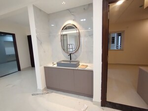 Bathroom in 3 BHK Apartment at SMR Vinay Iconia Hyderabad, Kondapur – for Rent
